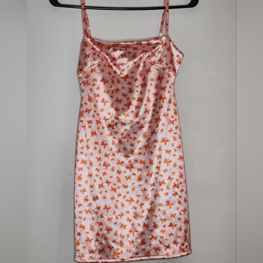 Urban Outfitters Pink Butterfly Dress